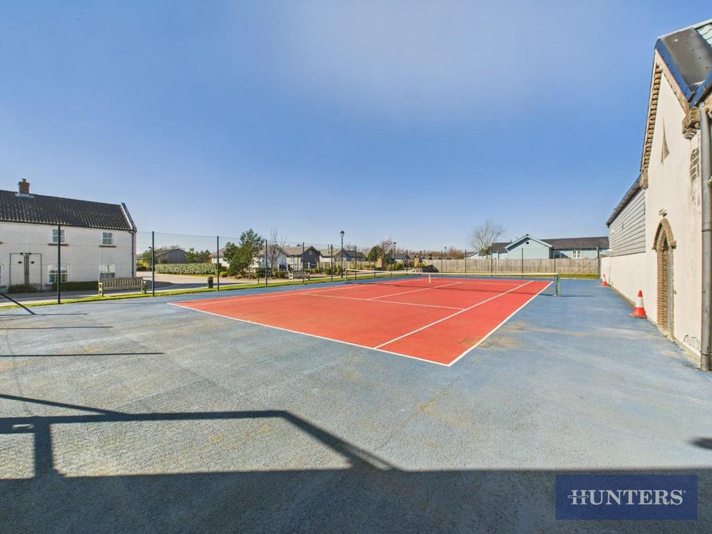 Resort Tennis Courts