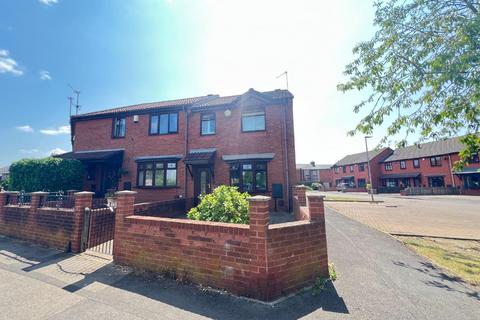 3 bedroom end of terrace house for sale, Holdforth Drive, Bishop Auckland