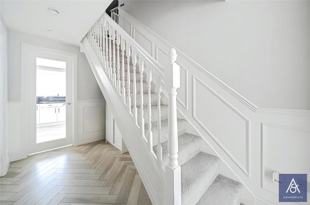 Hall & Stairs