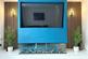 Eye-Catching Media Wall With Panelling 457