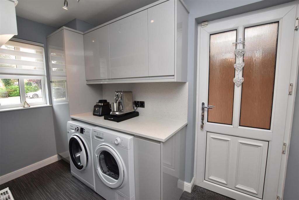 Utility room