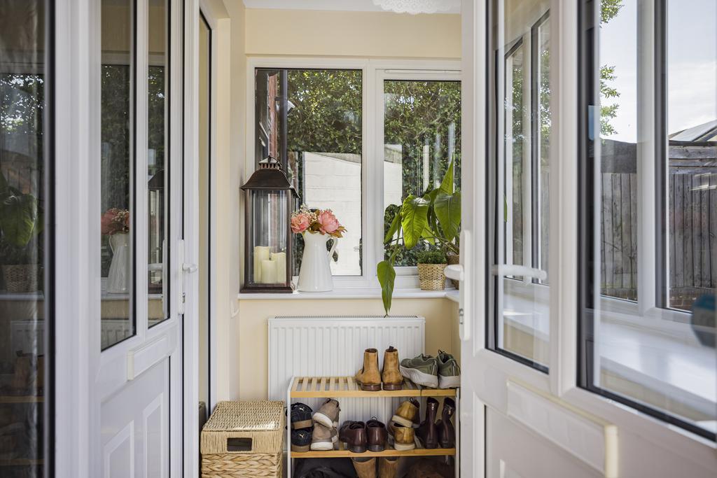 Enclosed porch