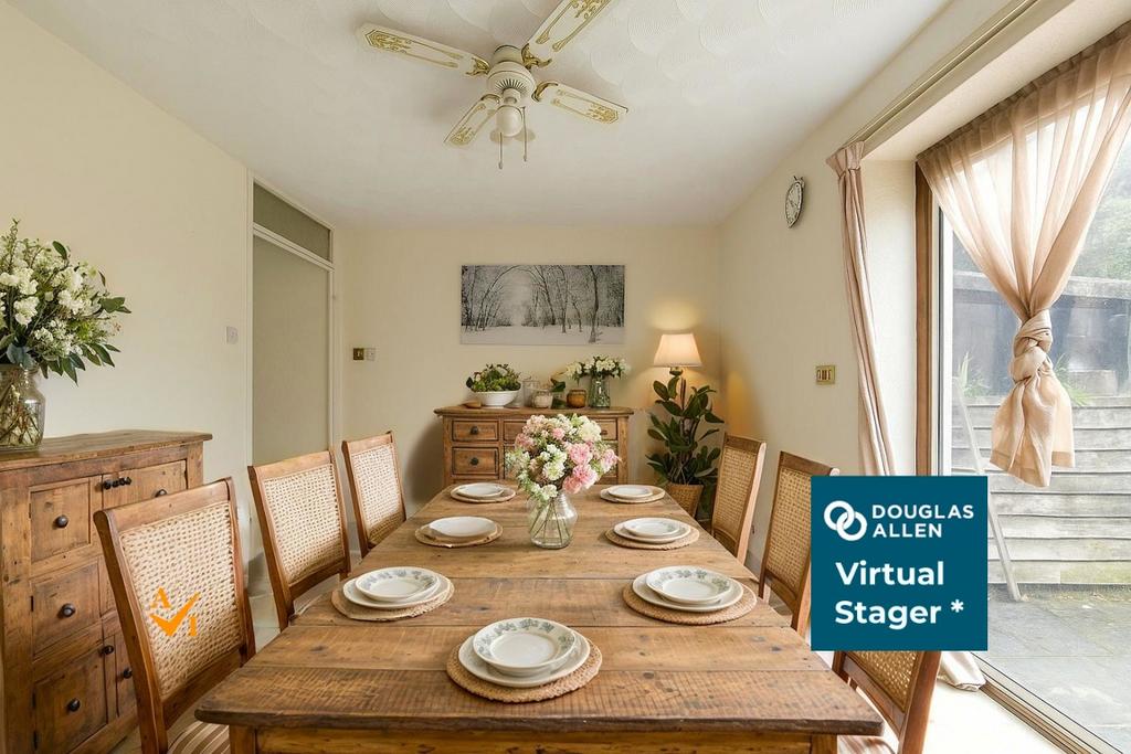 Dining Area (Farmhouse Style)