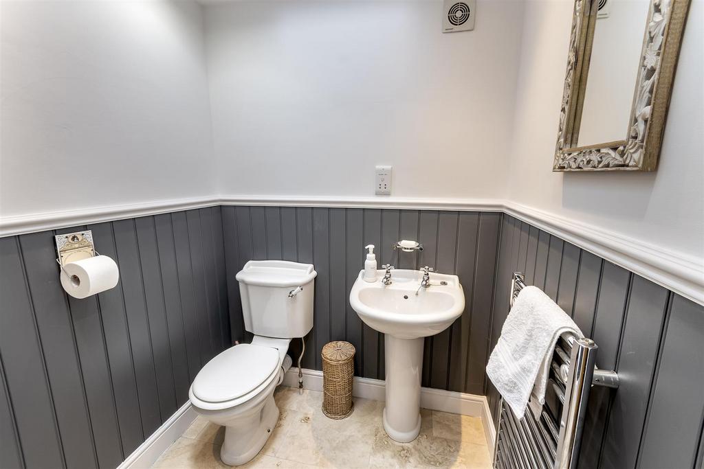 Downstairs WC