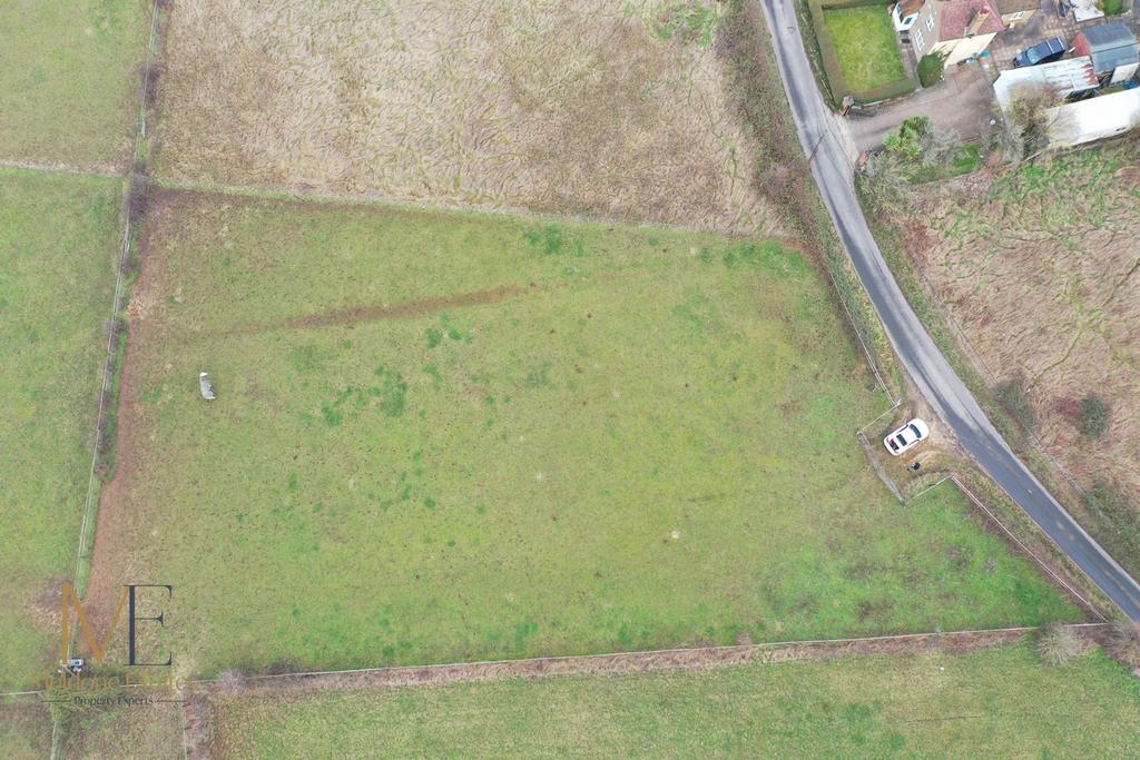 Plot A  aerial shot