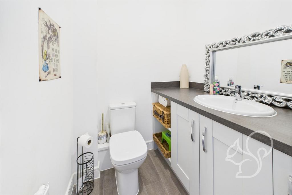Ground Floor Cloakroom