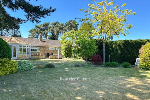 3 bedroom detached bungalow for sale, Field Road, Bury St. Edmunds IP28