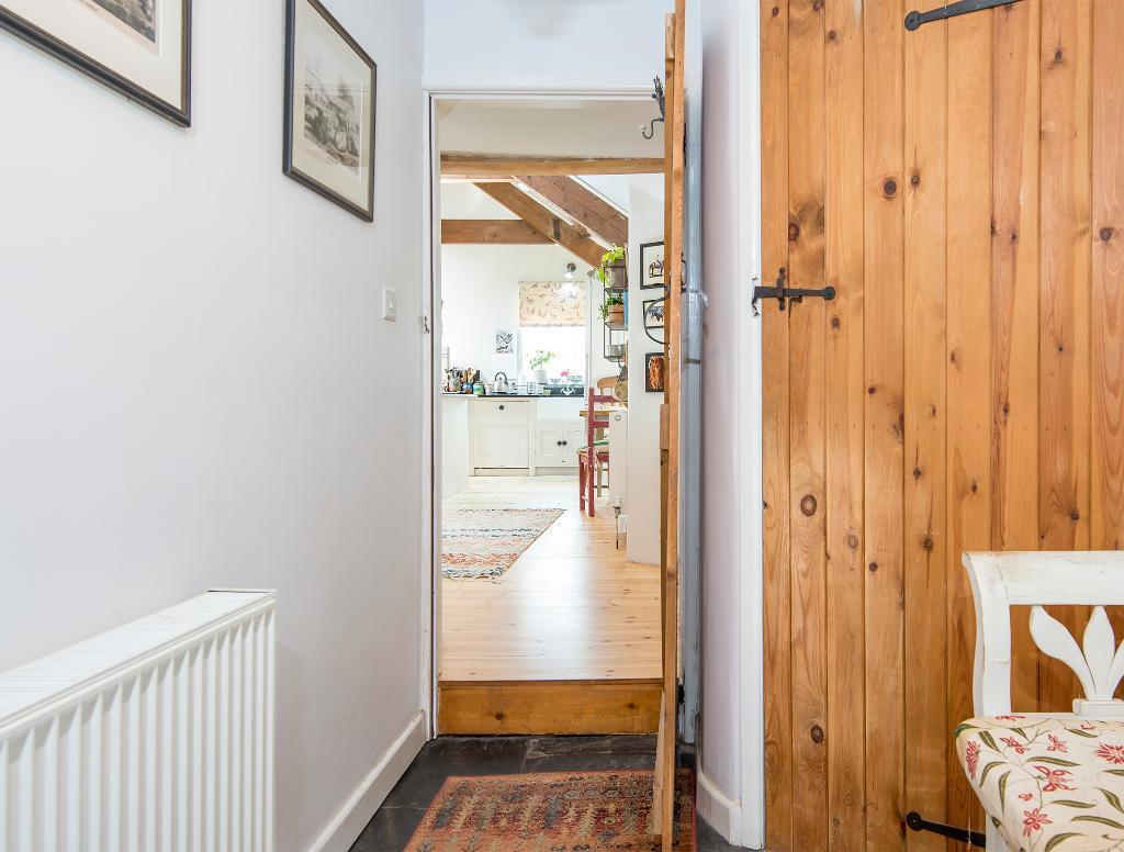 Hallway Looking Through To Kitchen