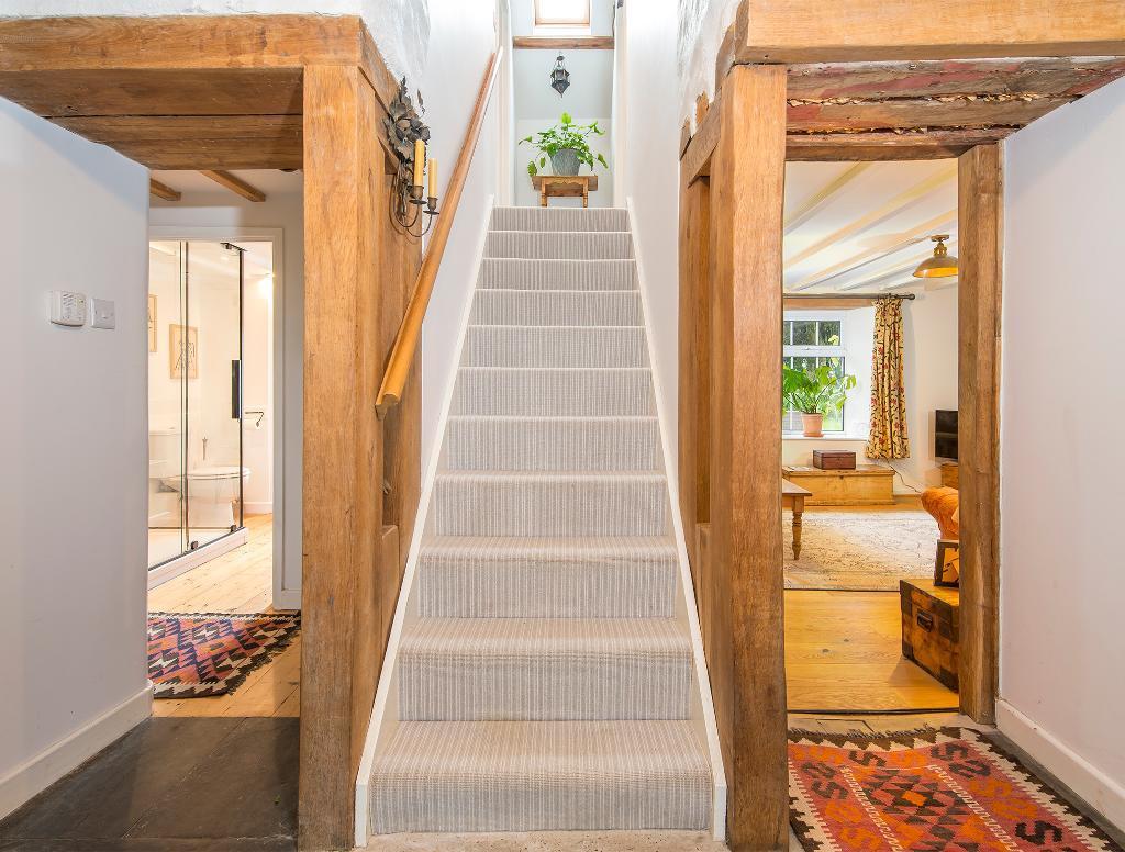 Staircase To First Floor