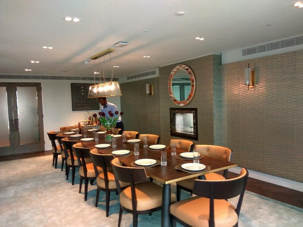 Communal Dinning Rm