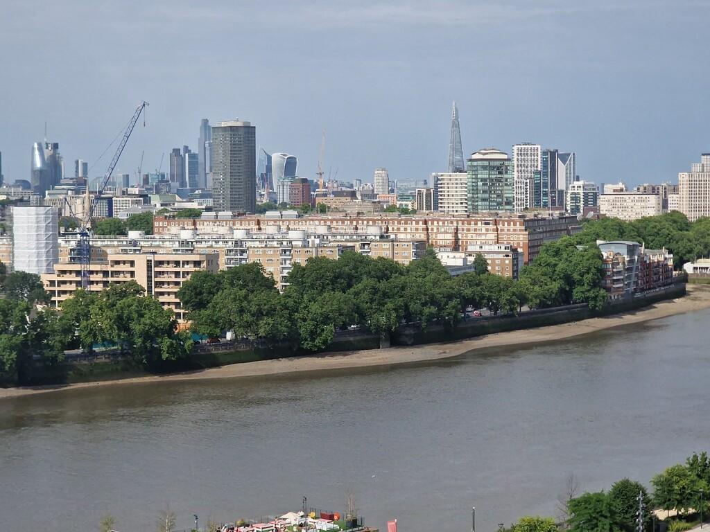 Balcony London City