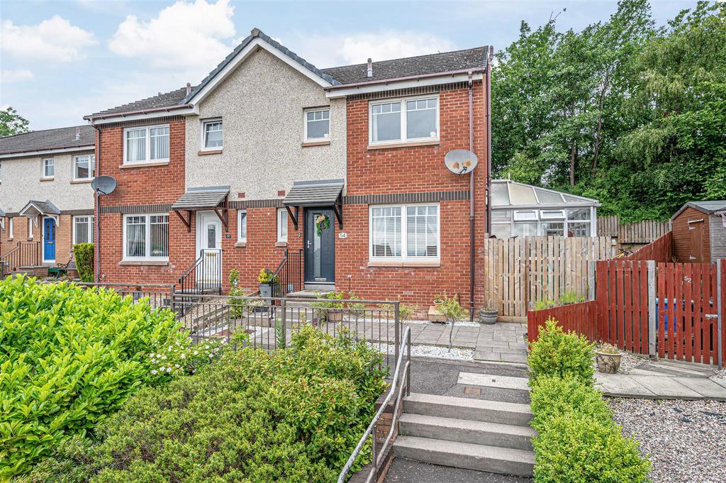 54 Colliston Road, Dunfermline, KY12 0XW 3 bed semi-detached house - £ ...