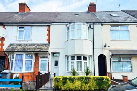 3 bedroom terraced house for sale, Hampden Road, Cromwell, Leicester, LE4