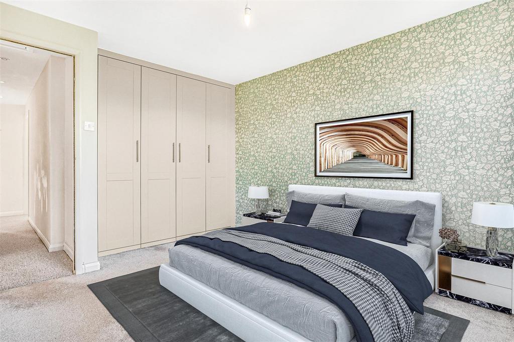 Double Bedroom One