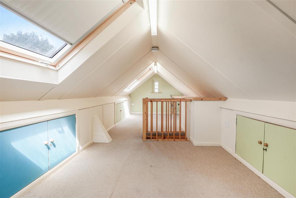 Useful Loft Space