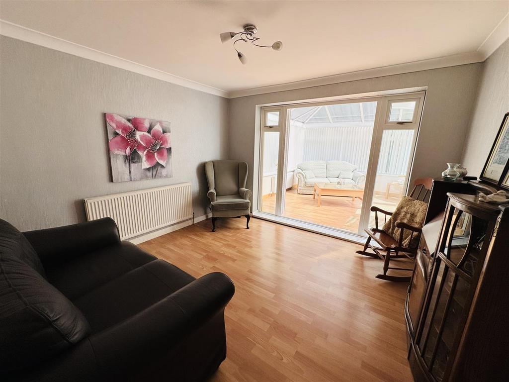 Bedroom Three/ Second Reception Room