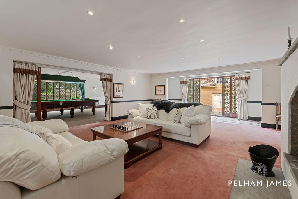Sitting Room, Lakeland Lodge, Edith Weston