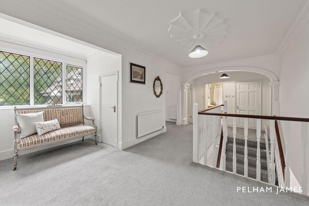 Landing, Lakeland Lodge, Edith Weston