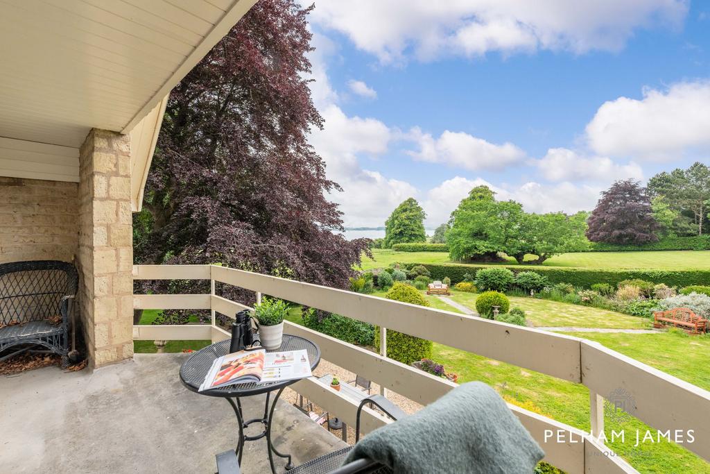 Balcony, Lakeland Lodge, Edith Weston
