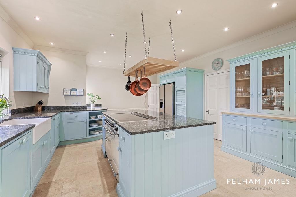 Kitchen/Breakfast Room, Lakeland Lodge, Edith...