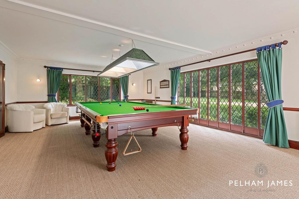 Games Room, Lakeland Lodge, Edith Weston