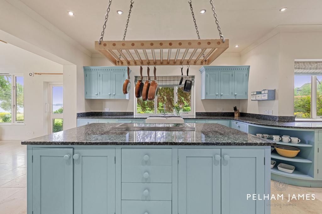 Kitchen/Breakfast Room, Lakeland Lodge, Edith...