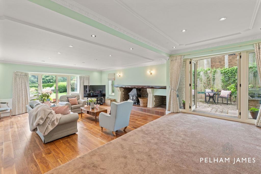 Living Room, Lakeland Lodge, Edith Weston
