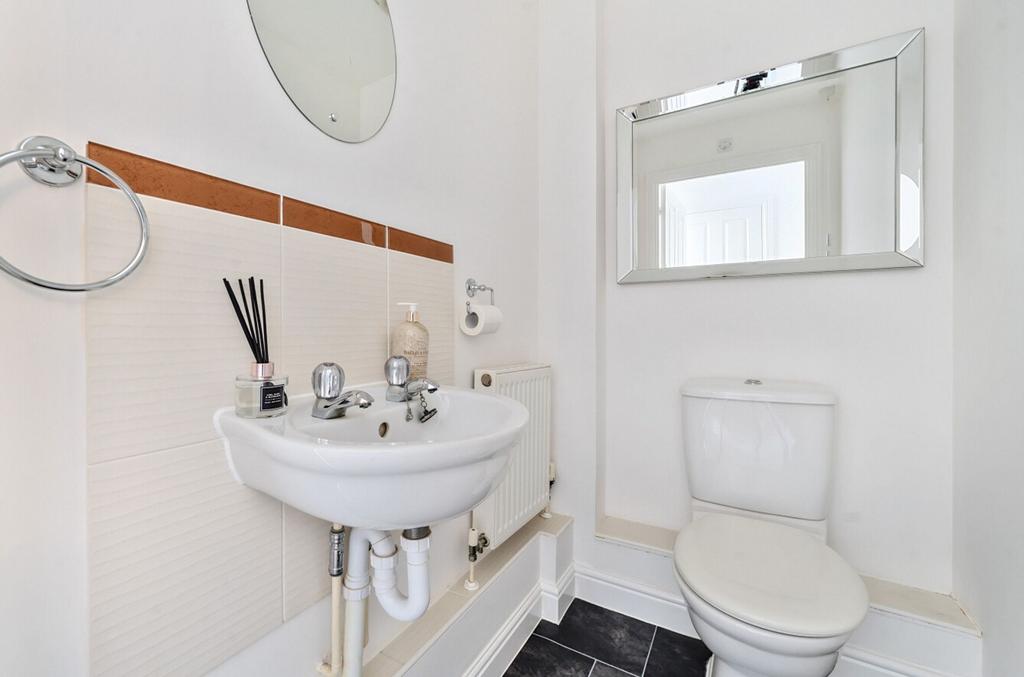 Downstairs Cloakroom