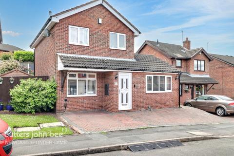 3 bedroom detached house for sale, Briarbank Close, Stoke-on-trent