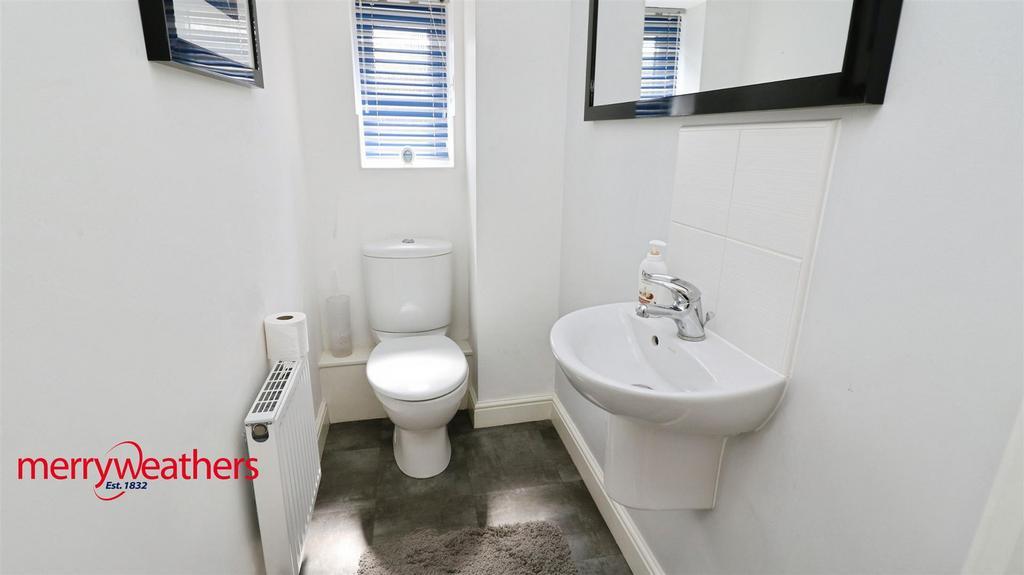 Downstairs WC