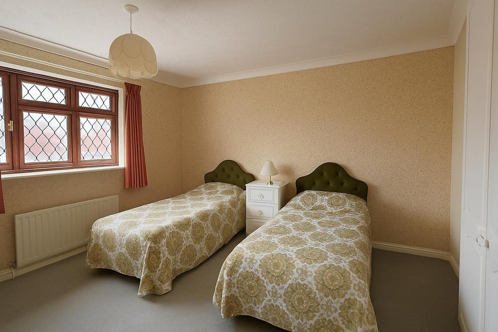 AI enhanced Bedroom One