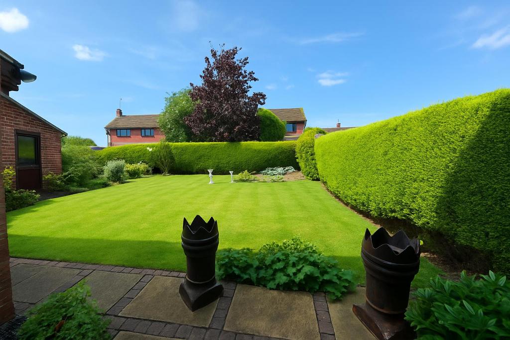 AI enhanced Rear Garden