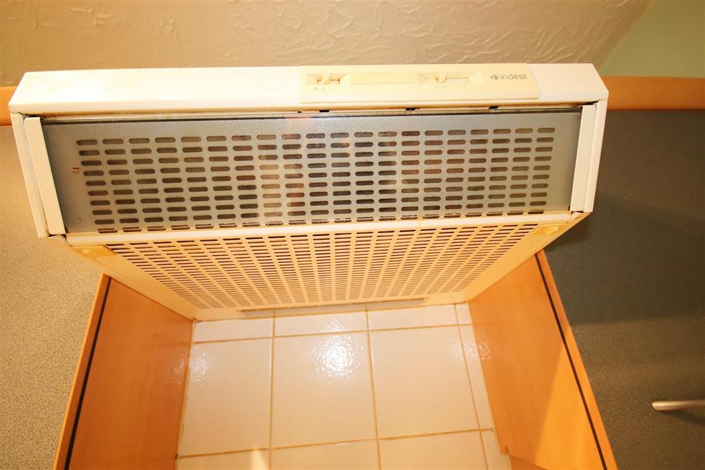 View of Extractor Hood