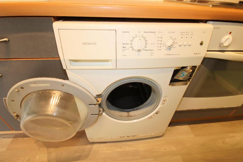 View of Washing Machine
