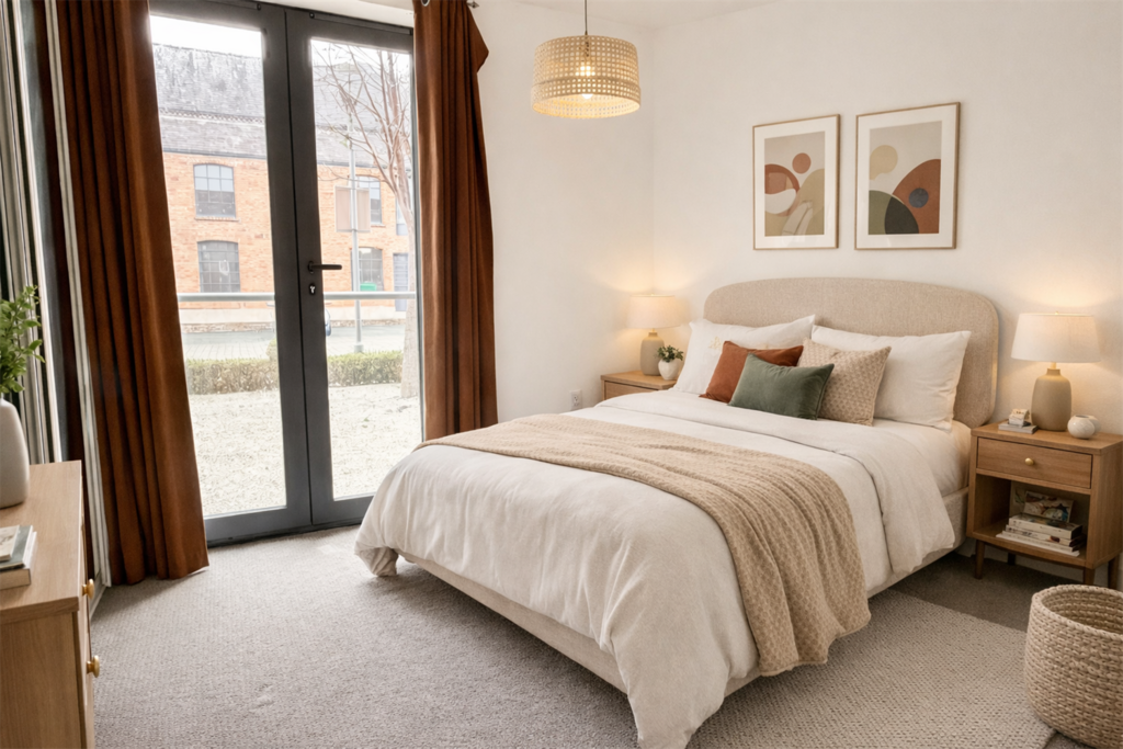 Bedroom 2 AI GEN