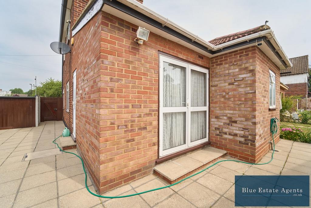 Rear Elevation