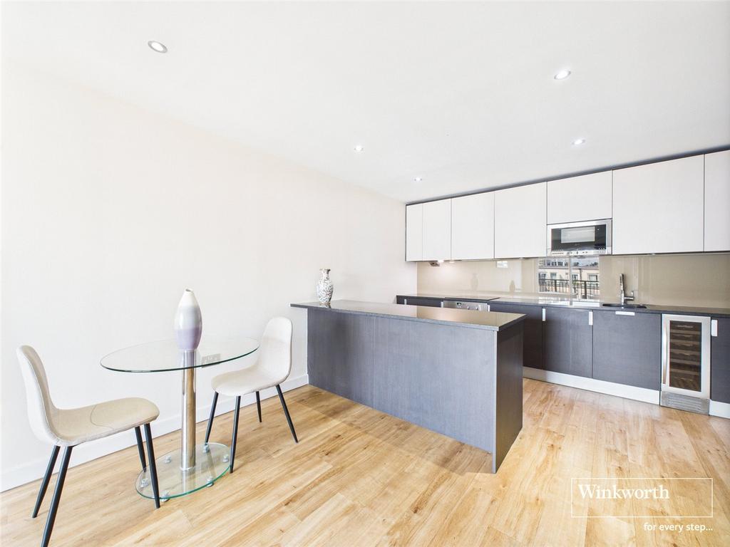 Open Plan Kitchen