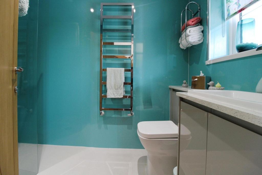 Ground Floor Wet Room + WC