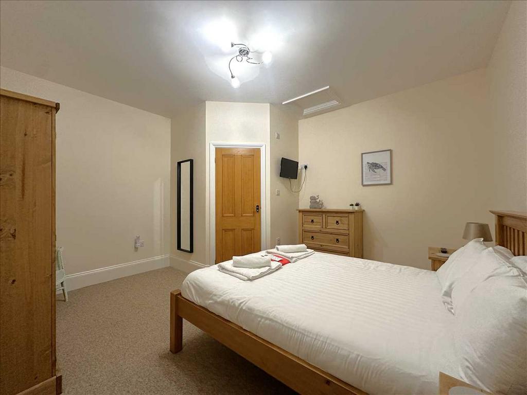 Enclosed Bedroom