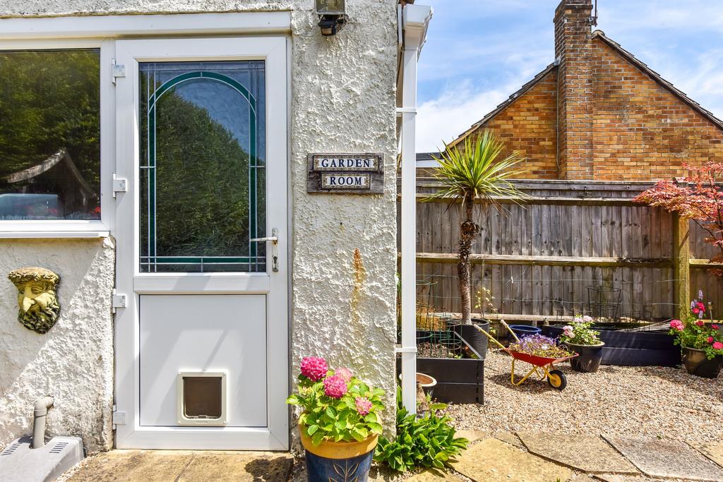 Back door