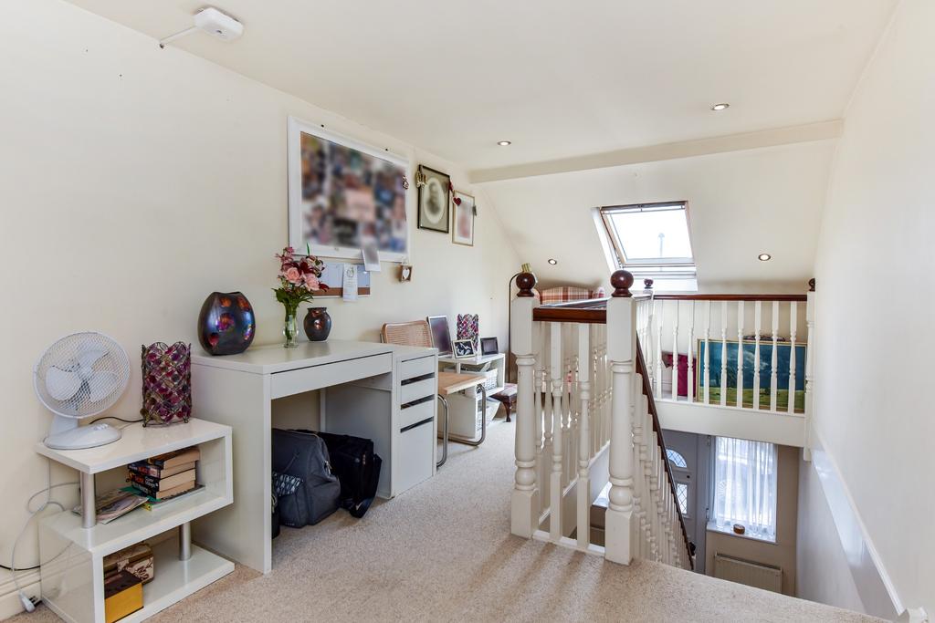 Stairs landing