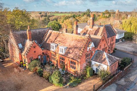 undefined, Characterful Wroxham Schoolhouse Conversion Near the River Bure Offered Chain Free