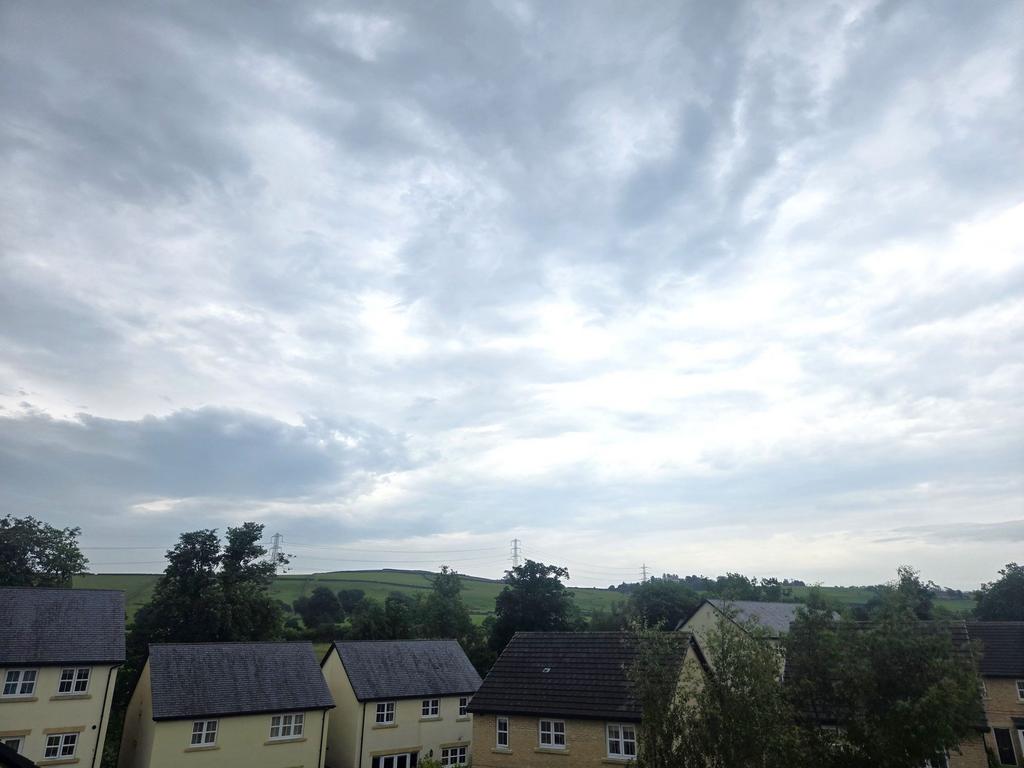 Views from Balcony Skylight