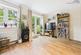 Bright and airy Lounge with French Doors