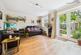 Bright and airy Lounge with French Doors