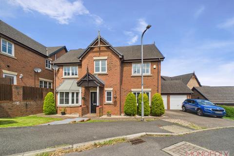 4 bedroom detached house for sale, Summerhill Park, Wrexham