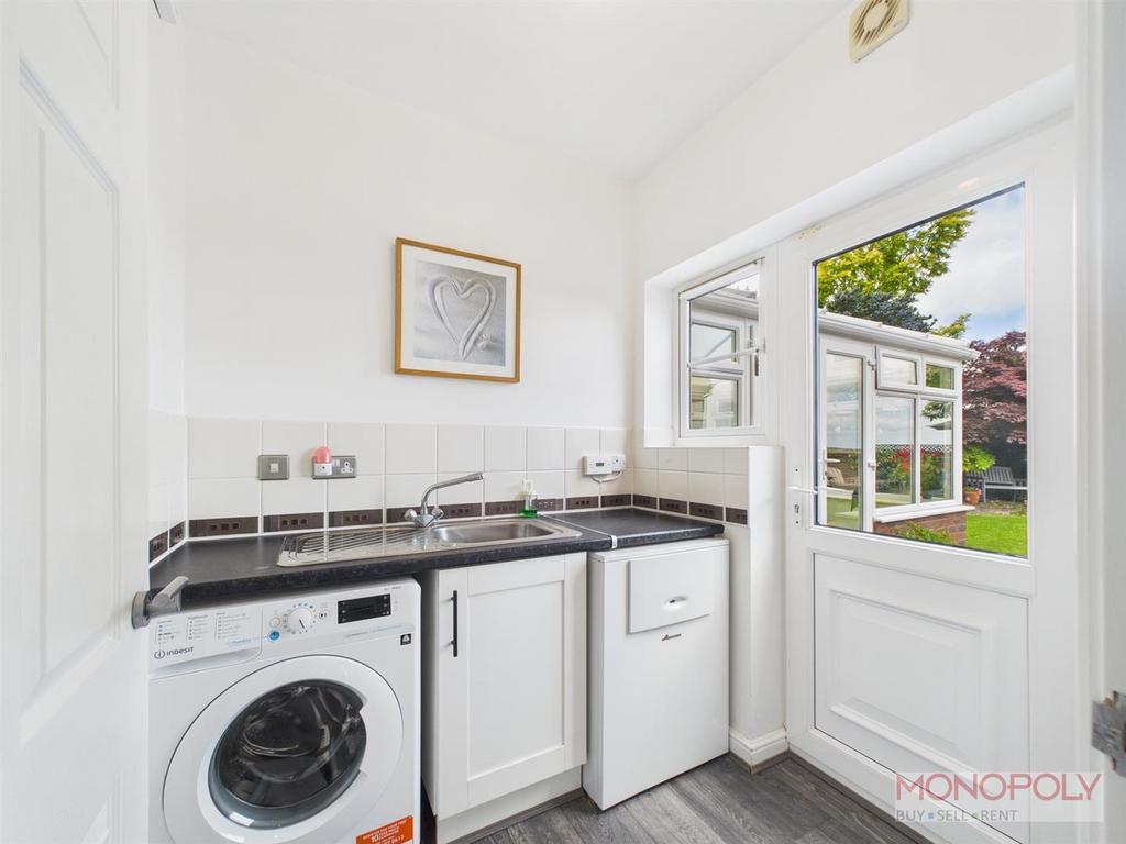 Utility room
