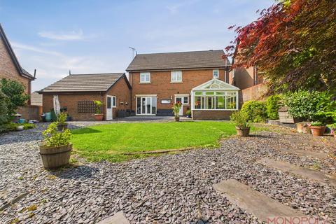 4 bedroom detached house for sale, Summerhill Park, Wrexham
