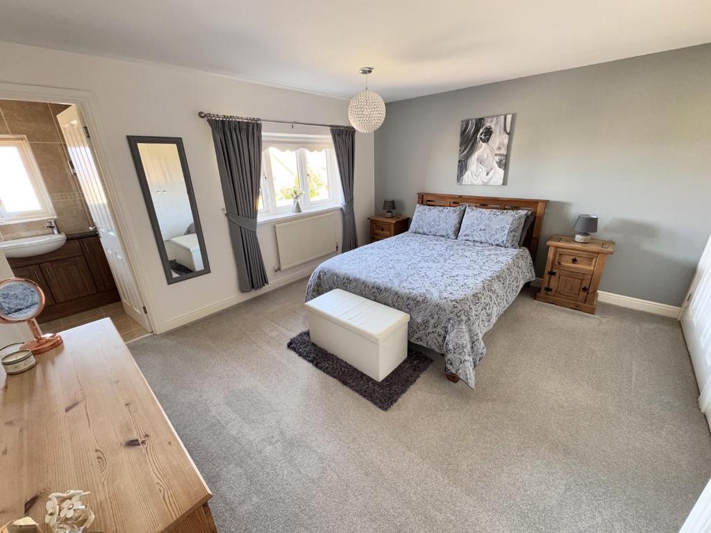 Bedroom one
