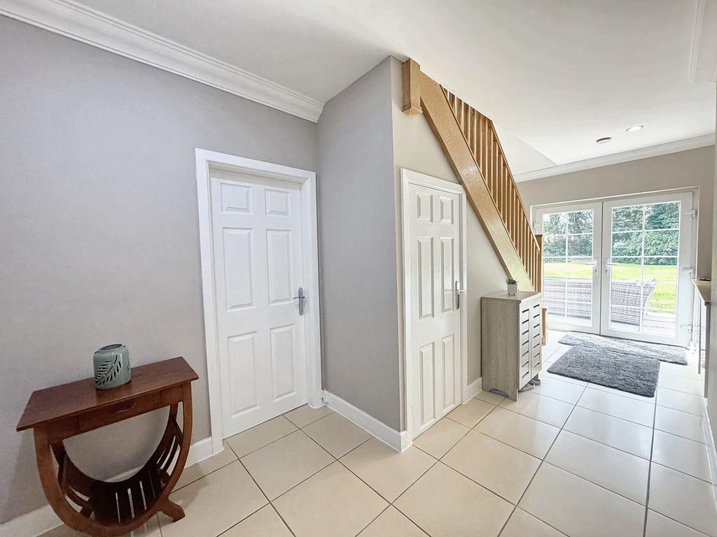 Hallway/Family Area